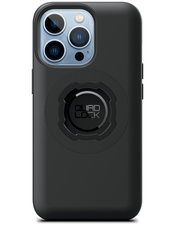 Zestaw: etui na telefon iPhone 13 Pro + uchwyt Quad Lock montowany za pomocą paska z szybkozłączką