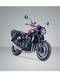 Sakwy tekstylne PRO BLAZE H SW-MOTECH z zestawem mocującym Kawasaki Z 900 RS / SE / Cafe(17-)