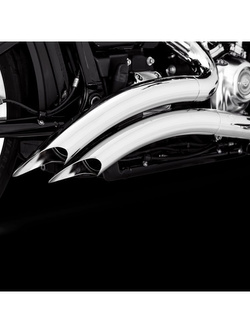 Pełny układ wydechowy Vance & Hines Big Radius do wybranych modeli Harleya Davidsona Chromowany