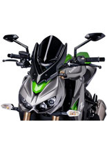 Owiewka PUIG Touring do Kawasaki Z1000 (14-20), Z1000R (17-21) czarna