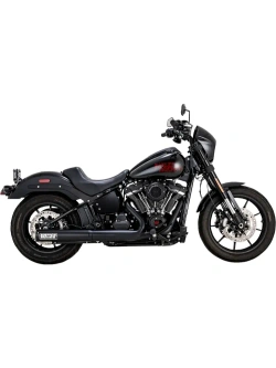 Tłumiki motocyklowy Vance & Hines Supersport Harley Davidson (wybrane modele) czarny