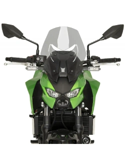 Owiewka motocyklowa turystyczna PUIG Kawasaki Z650S (26-) lekko przyciemniana