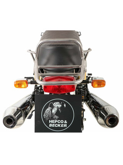 Rurowy stelaż centralny Hepco&Becker Royal Enfield Interceptor (18-) / Continental 650 / GT 650 (19-) chrom