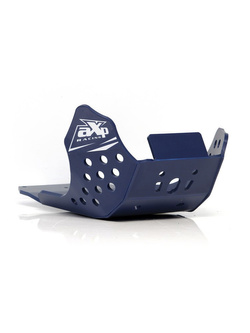 Płyta pod silnik AXP Racing Husqvarna FC250/FC350/FX350 (23-), FE250/FE350/S/W (24-) niebieska