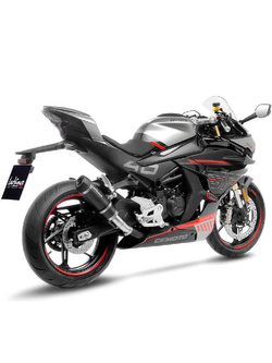 Tłumik motocyklowy LeoVince GP Corsa Evo CF Moto 450 SS/ 450 SR (23-24) [włókno węglowe]