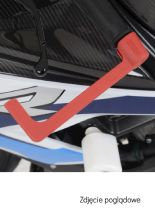 Osłona dźwigni hamulca/ sprzęgła R&G BMW M 1000 RR (21-24)/ S 1000 RR (23-)/ Kawasaki Versys 650 (22-24) niebieska