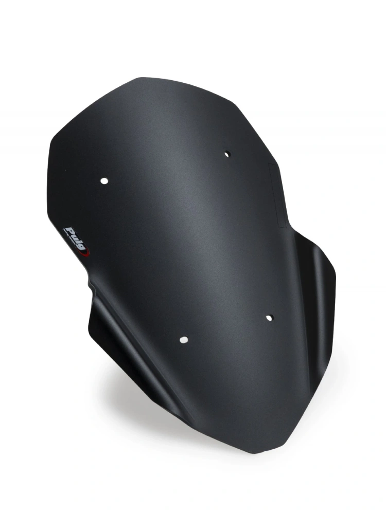 Szyba motocyklowa sportowa Puig Yamaha Tracer 7/GT (25-) czarna matowa