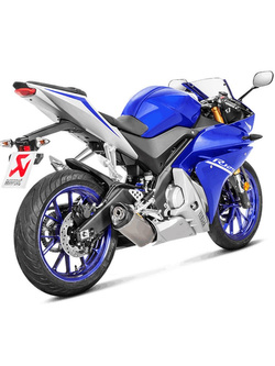 Pełny układ wydechowy Racing Line [Titanium] Akrapović do Yamaha YZF-R125 [14-18] / MT-125 [14-19]