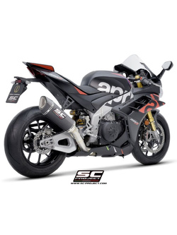 Tłumik motocyklowy SC-Project SC1-R Aprilia RSV 4 Factory (21-) włókno węglowe