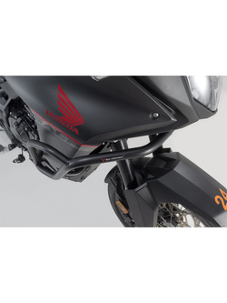 Crashbary SW-MOTECH Honda XL750 Transalp (22-)/ E-Clutch (25-) czarne
