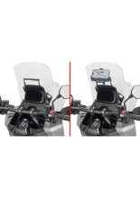 Poprzeczka GIVI do montażu uchwytu na smartfon/GPS Honda ADV 350 (25-)