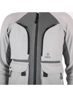 Koszula z ochraniaczami Knox Tor szara