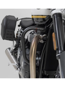 Crashbary SW-Motech Triumph Bonneville T100 (19-)/ T120 (21-)/ Street Cup/ Twin, Speed Twin (wybrane modele) czarne