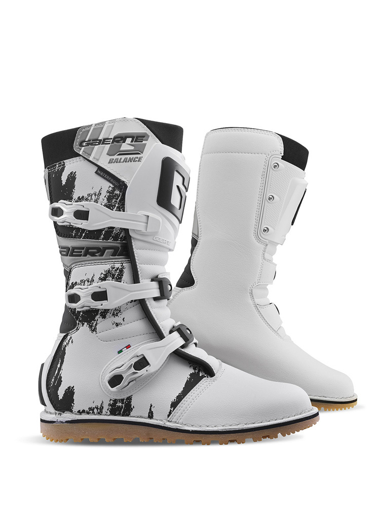 Buty enduro Gaerne Balance XTR białe
