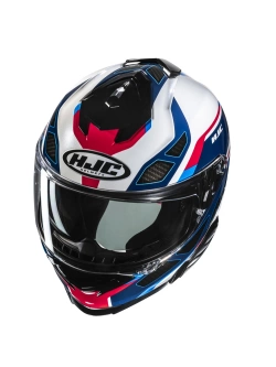 Kask integralny HJC i71 Zest niebiesko-czerwony