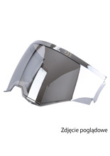 Szybka do kasku Scorpion Exo-Tech/Evo/Evo Carbon/Evo Pro/Lite lustrzana srebrna [model: KDF18-1] 