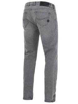 Spodnie motocyklowe jeansowe John Doe Pioneer Mono jasnoszare