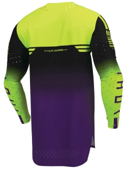 Bluza enduro Thor Sportmode czarno-fioletowy-fluo