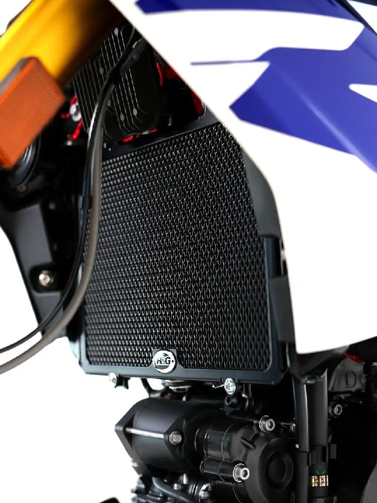 Osłona chłodnicy R&G aluminiowa do BMW G 310 R/ GS (17-23) czarna