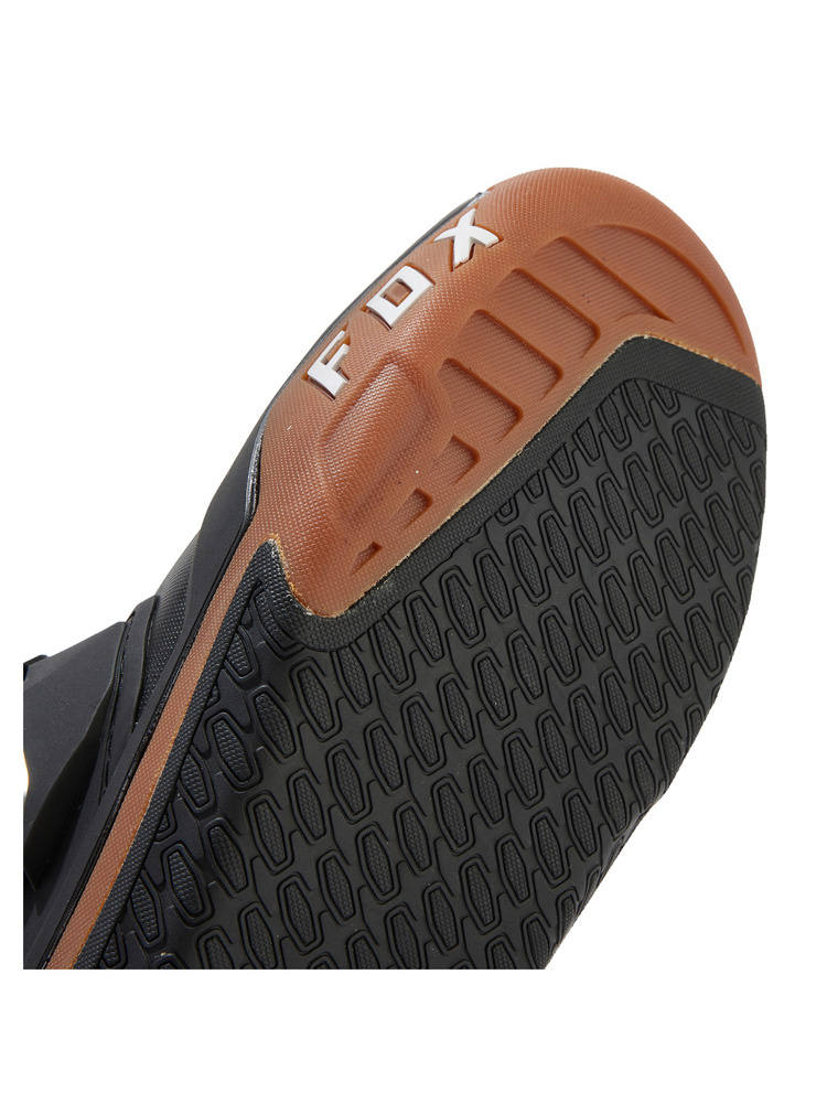 Buty enduro Fox Instinct czarno-szaro-brązowe