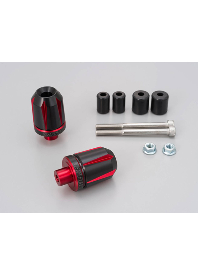 Końcówki kierownicy Daytona TKM-2 czerwone