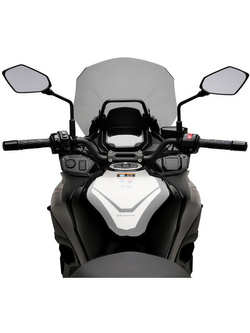 Szyba motocyklowa turystyczna PUIG do modelu Kawasaki Versys 650 (22-) lekko przyciemniana