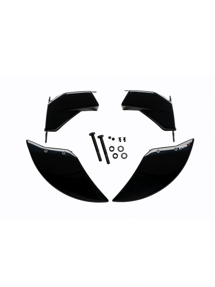 Owiewki hamulców Puig Yamaha T-MAX 560 (22-), T-MAX 560 TECH MAX (25-) czarne
