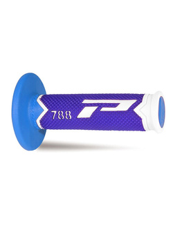 Manetki off-road Progrip 788 biało-niebieskie
