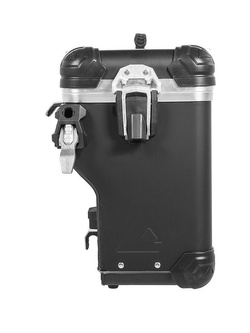 Zestaw: kufry boczne czarne Zega Evo X + stelaże czarne Touratech BMW R1250GS/ R1250GS Adventure/ R1200GS (13-), R1200GS Adventure(14-) (2x 45L)