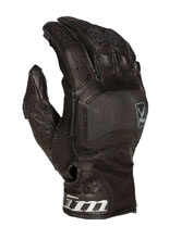 Rękawice motocyklowe Klim Badlands Aero Pro Short czarne