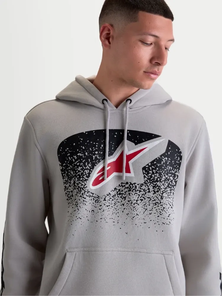Bluza z kapturem Alpinestars Obsessed szara