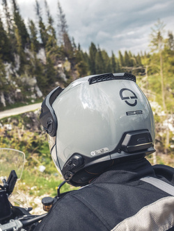 Kask szczękowy Schuberth E2 szary
