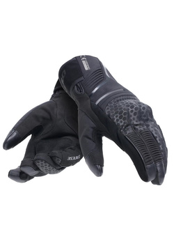 Rękawice motocyklowe tekstylne Dainese Tempest 2 D-Dry® Short czarne