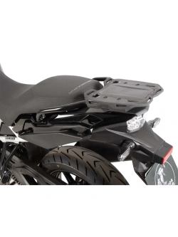 Zestaw: stelaż Smartrack z kufrem centralnym czarno-srebrnym Hepco&Becker Xcore Suzuki V-Strom 800 (24-) 