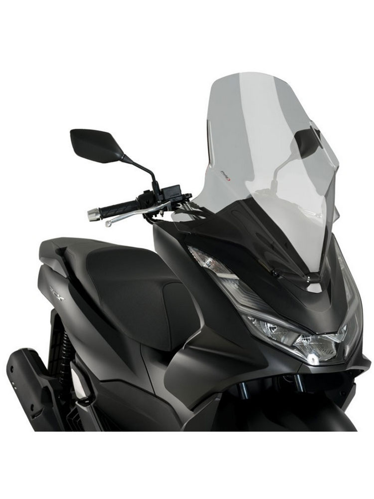 Szyba do skutera PUIG V-Tech Honda PCX 125 (21-24) lekko przyciemniana