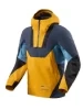Ocher Yellow-Blue