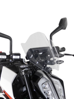 Szyba motocyklowa MRA Sport-Screen "NSPM" KTM Duke 125/ 390 (17-) przeźroczysta