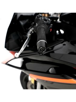 Końcówki kierownicy motocyklowej R&G Racing Yamaha/ Honda (wybrane modele) stalowe