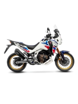 Tłumik motocyklowy LeoVince LV-12 R czarny Honda CRF 1100 L Africa Twin/ Adventure Sport/ DCT (24-) [bez homologacji]