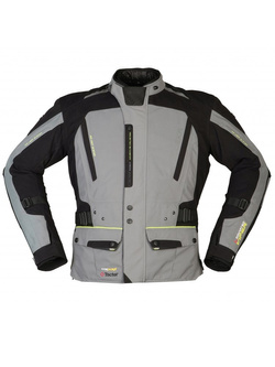 Kurtka motocyklowa Modeka Viper LT szaro-czarno-fluo