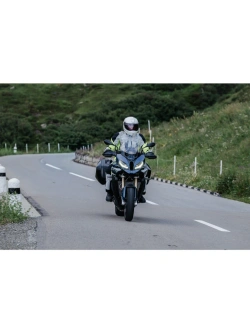 Spodnie motocyklowe tekstylne Klim Latitude szare