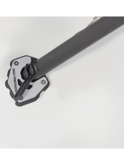 Poszerzenie stopki bocznej SW-Motech Triumph Trident 660 (24-)/ 800 (25-) czarno-srebrne
