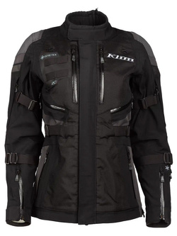 Kurtka motocyklowa damska tekstylna Klim Artemis czarna