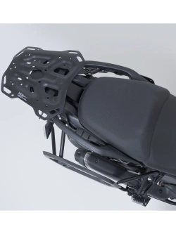 Zestaw: kufry boczne + kufer centralny TRAX ADV + stelaże SW-Motech Ducati Multistrada V2/ S (12,13,14) (24-) srebrne