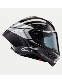 Kask integralny Alpinestars Supertech R10 Element czarno-srebrny