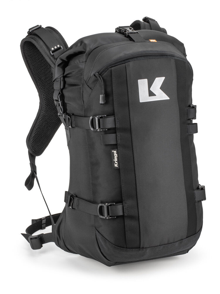 Plecak motocyklowy Kriega R22 wodoodporny czarny
