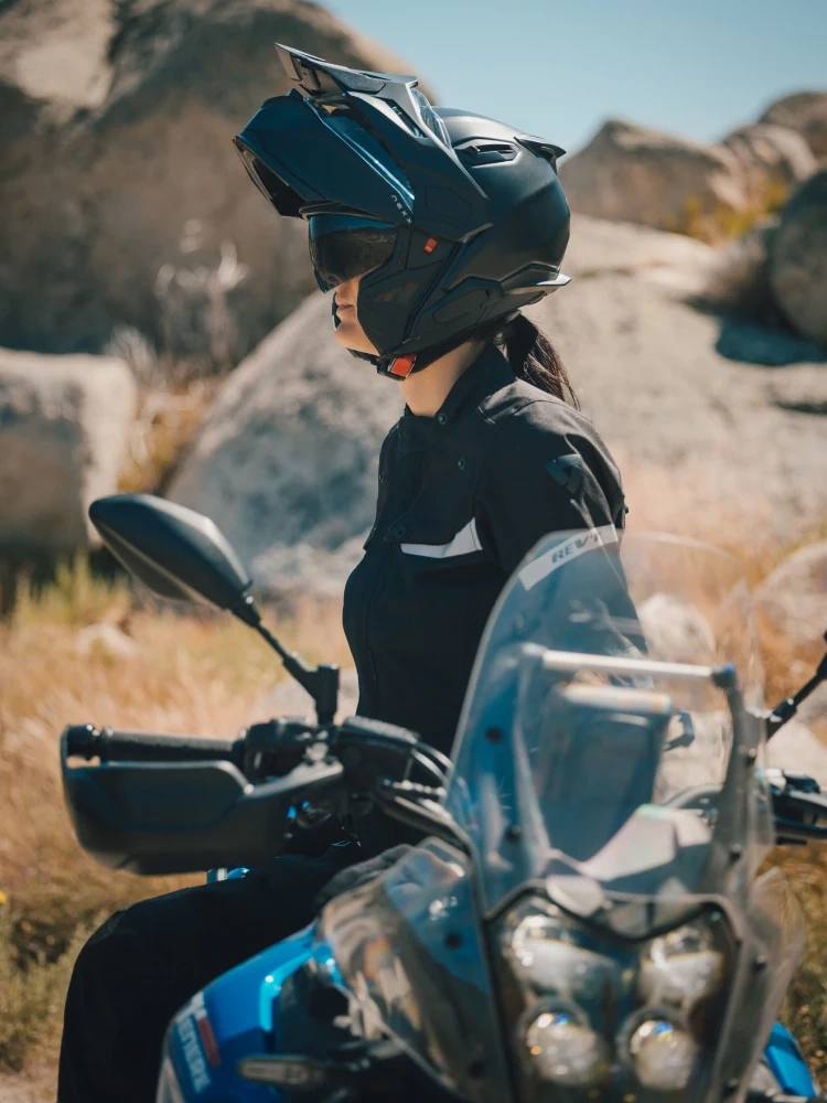 Kask adventure Nexx X.Lifecountry Plain czarny matowy