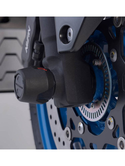 Slidery przedniego zawieszenia SW-MOTECH Suzuki GSX 8S (23-), V-Strom 800 (23-), GSX-8R (24-)