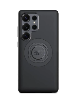 Zestaw do samochodu: etui MAG na telefon Samsung Galaxy S25 Ultra (magnetyczne) + mocowanie Quad Lock