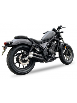 Tłumik motocyklowy IXIL L3XB Dual Hyperlow Honda CMX Rebel 300 (17-22)/ 500 (17-)